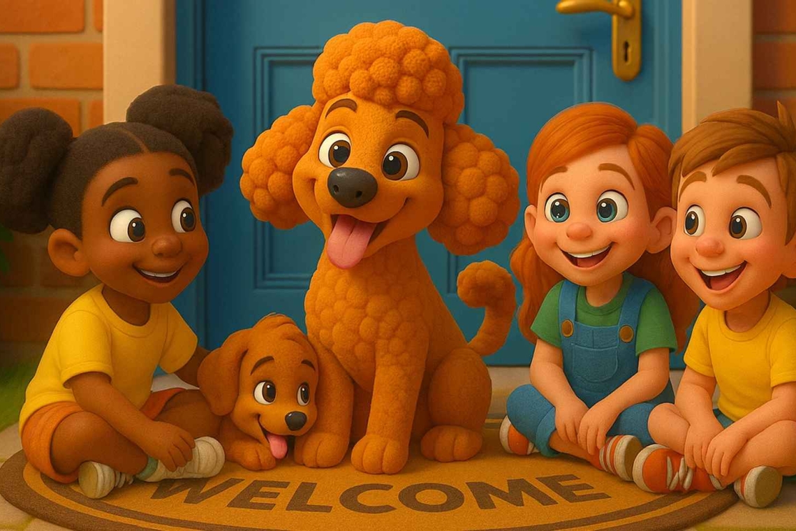 Ζωγραφίζω το αγαπημένο Poodle