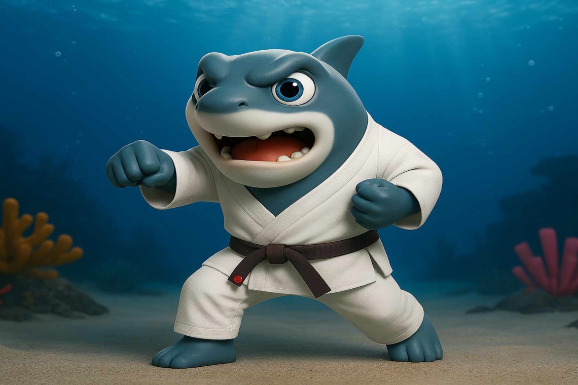 Ζωγραφίζω τον Ζαχαρία τον Καρχαρία 