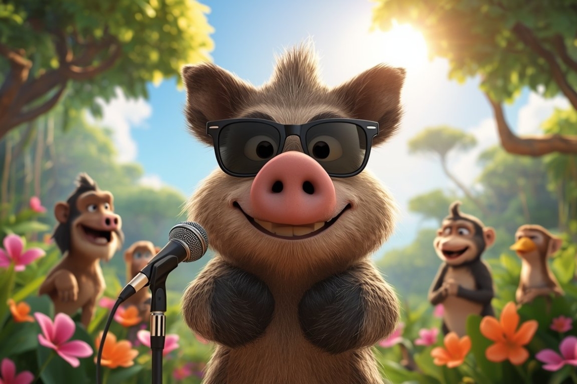 Μπόμπο ο τραγουδιστής της ζούγκλας 