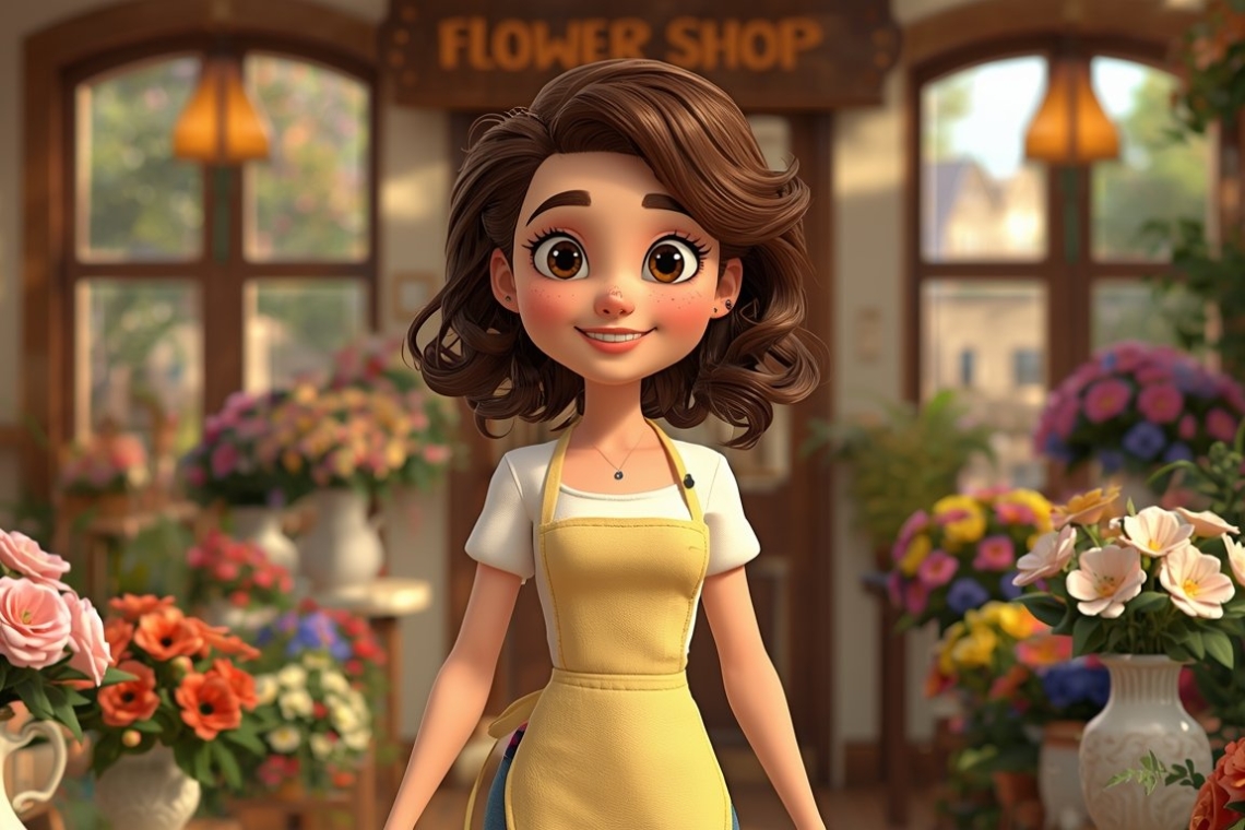 Η Μυρσίνη και το μαγικό ανθολόγιο