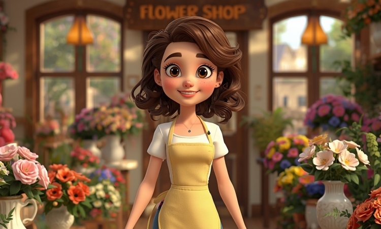 Η Μυρσίνη και το μαγικό ανθολόγιο