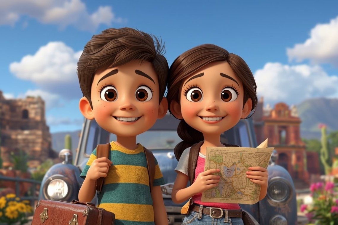 Ο Τζακ και η Τζίνη στο Μεξικό