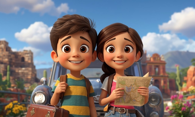 Ο Τζακ και η Τζίνη στο Μεξικό