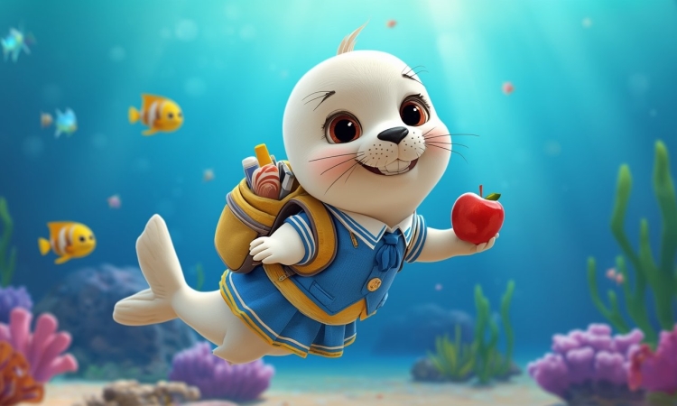 Η φώκια Φωφώ και το δύσκολο μάθημα 