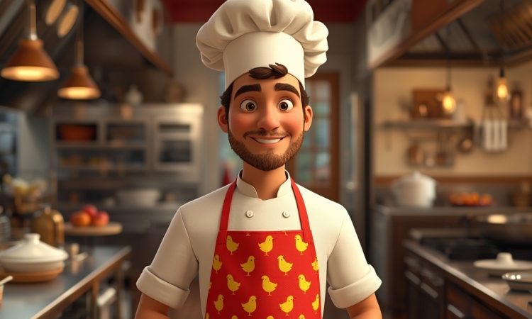 Λάκης ο μάγειρας και το μαγικό φαγητό 