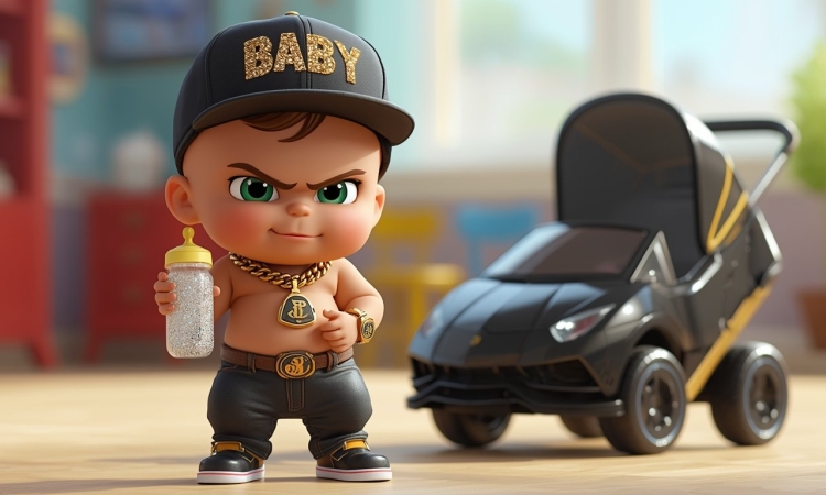 Φώτης ο μικρός τράπερ και το μαγικό καρότσι