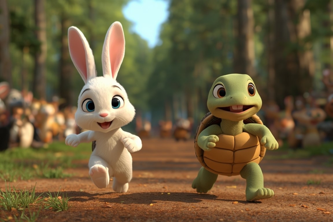 Ο Ρίκο και η Μπέτυ στον αγώνα του δάσους 