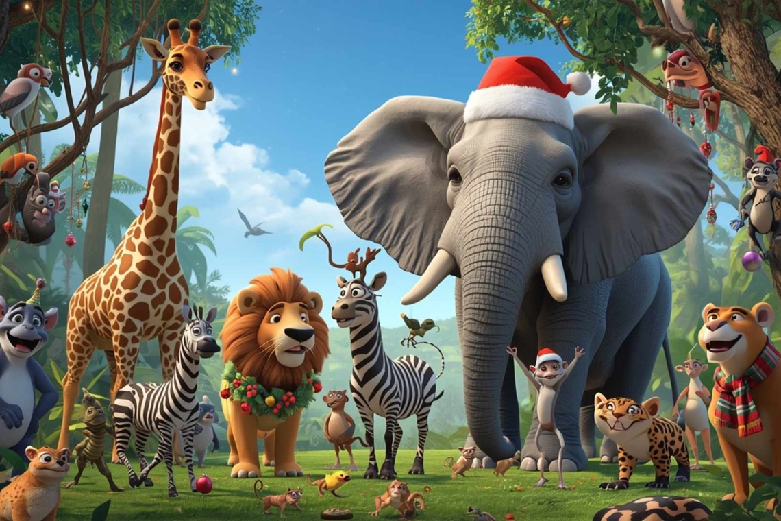 Τα Χριστούγεννα στη ζούγκλα 