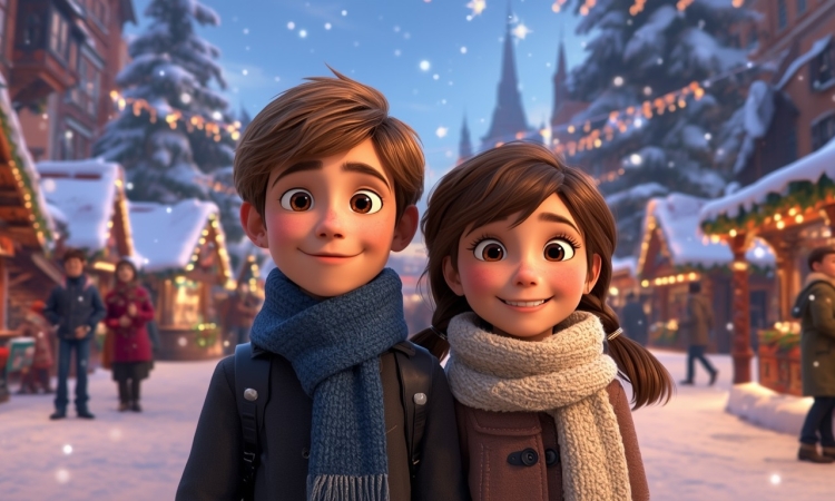 Ο Τζακ και η Τζίνη στην χριστουγεννιάτικη Αυστρία 