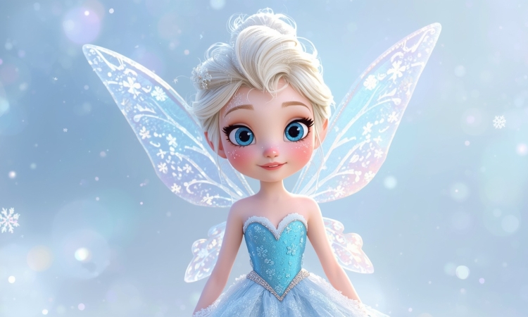 Κρυσταλένια : Η νεράιδα του χιονιού