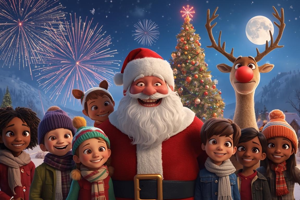 Τρίγωνα κάλαντα πάρτι 