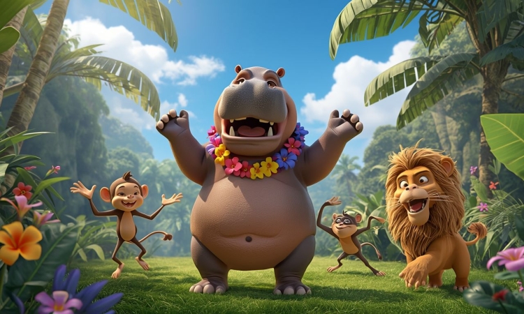 Το παιχνίδι της ζούγκλας 