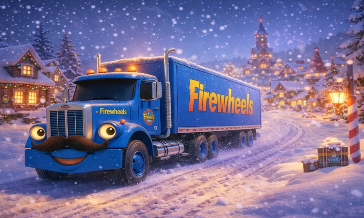 Ο Ρεξ ο νταλίκας και το ταξίδι της χαράς