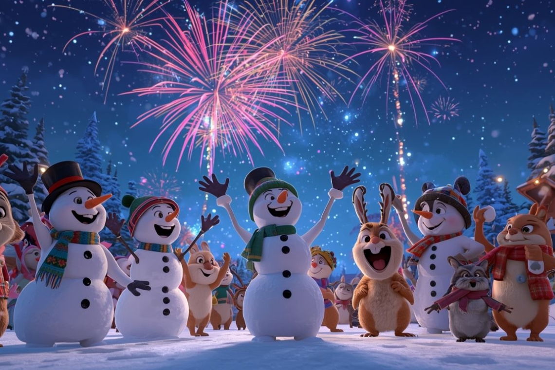 Ο χορός των χιονανθρώπων