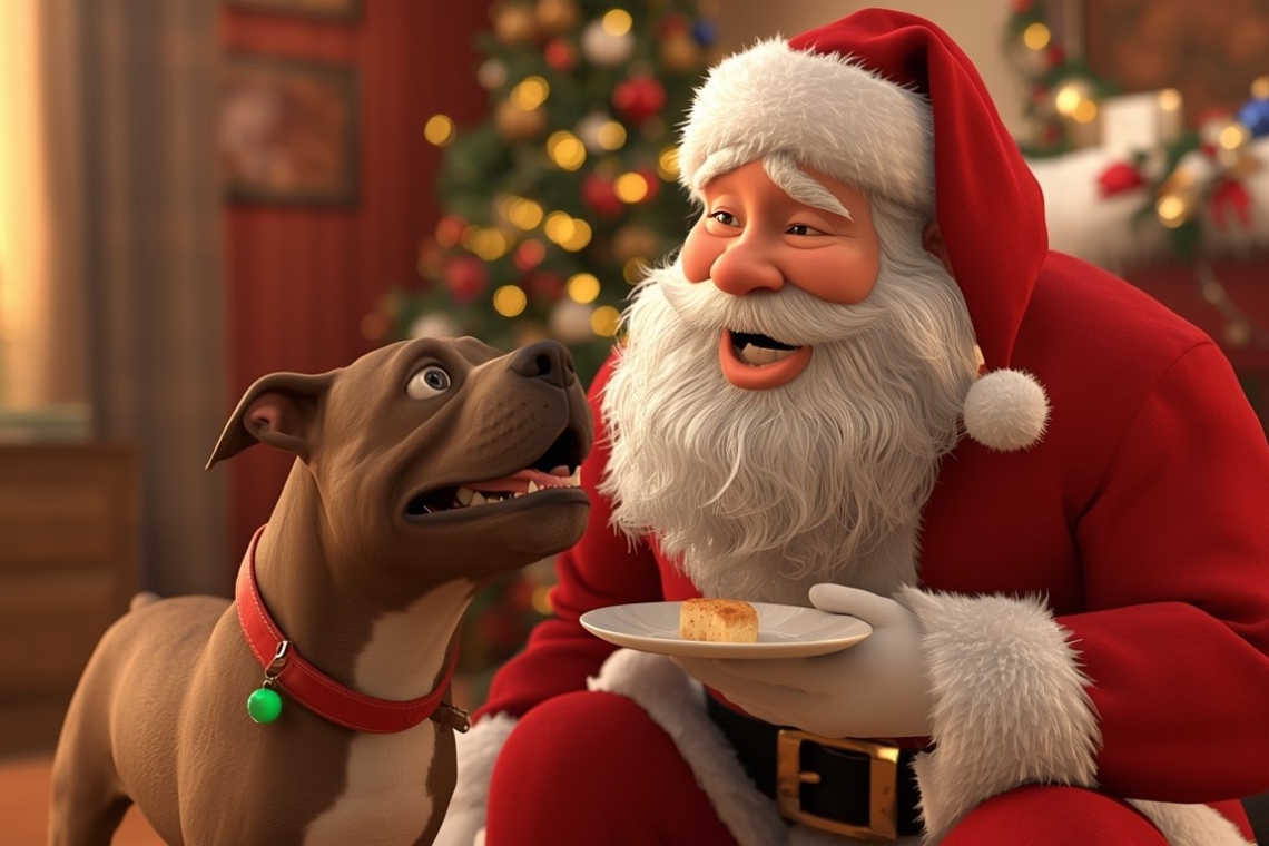 Ο Άη Βασίλης και η Νάλα