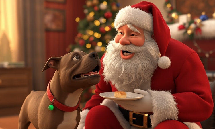 Ο Άη Βασίλης και η Νάλα