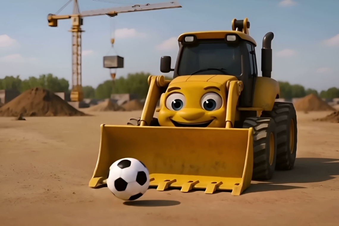 Ζωγραφίζω τον Ντόζα μπουλντόζα