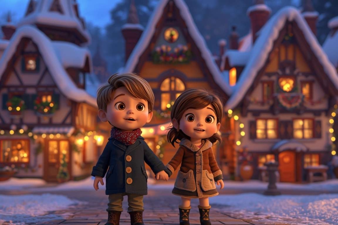 Ζωγραφίζω τον Τζακ και την Τζίνη στην Αυστρία 