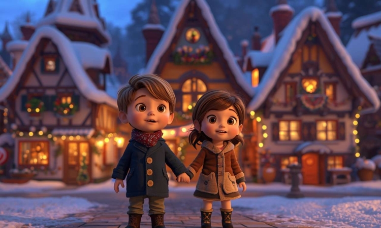 Ο Τζακ και η Τζίνη στην γιορτινή Αυστρία 