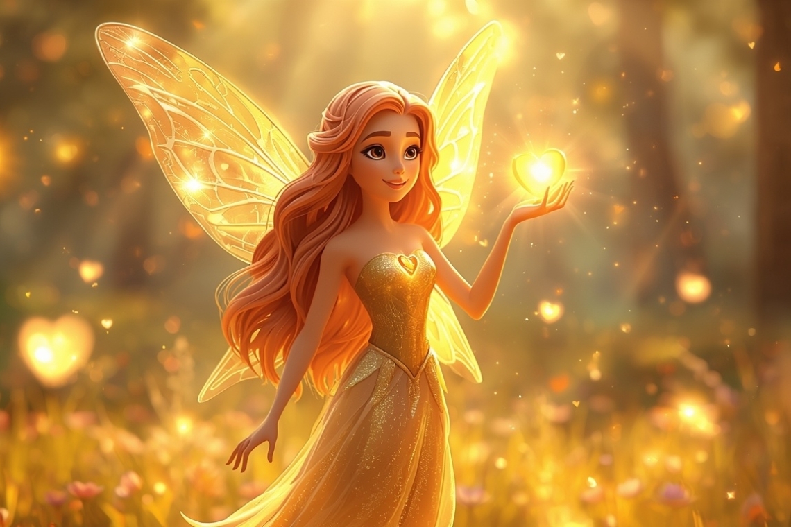 Η νεράιδα Αμορέλ και η καρδιά που πάγωσε