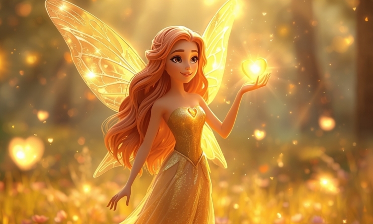 Η νεράιδα Αμορέλ και η καρδιά που πάγωσε