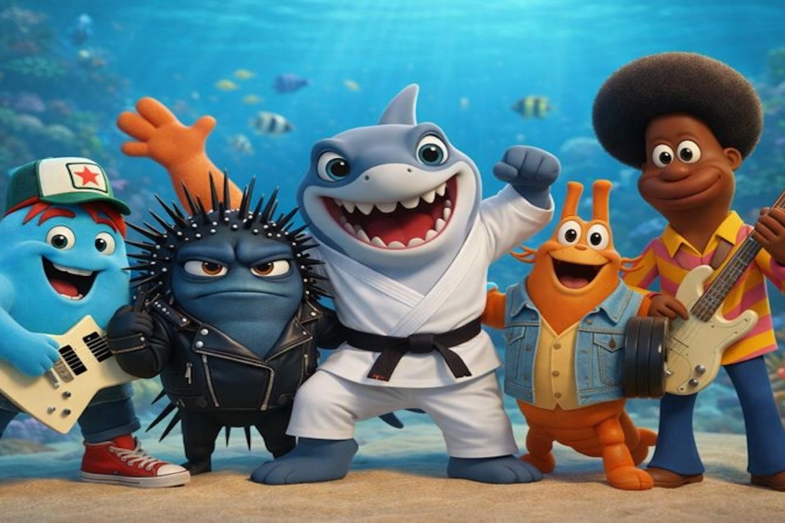 Η σχολή καράτε του βυθού και η απρόσμενη παρέα 