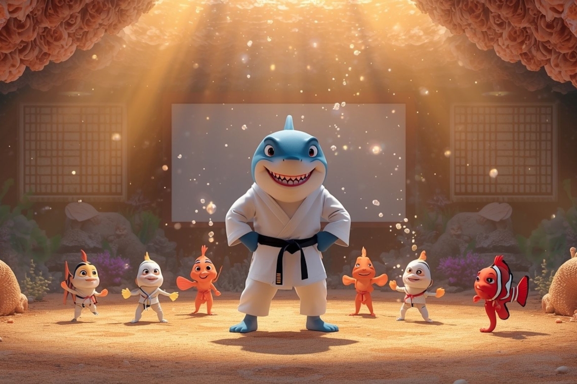 Ο Ζαχαρίας, η σχολή καράτε και ο χταπόδης Οκτάβιος