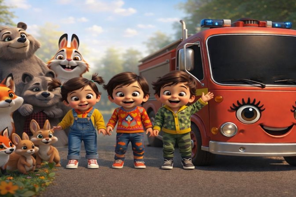 Η Πάξι το πυροσβεστικό και το τραγούδι της μάνικας 