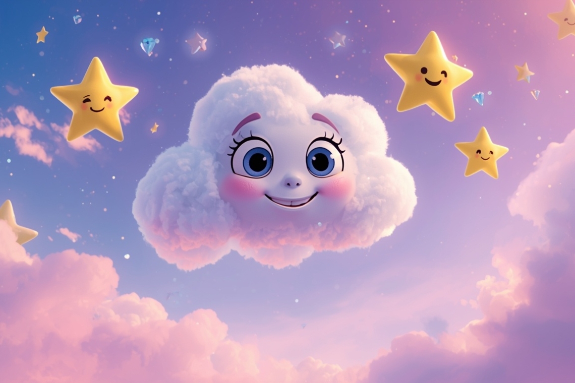 Ζωγραφίζω το συννεφάκι 