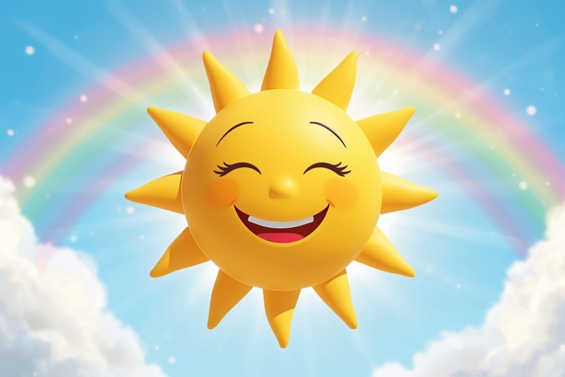 Ο χαμογελαστός ήλιος που ζέσταινε καρδιές 