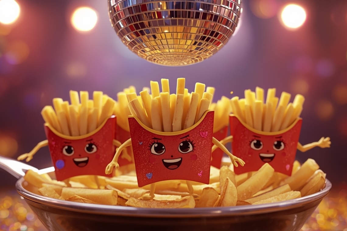 Οι τηγανητές πατάτες κάνουν πάρτι