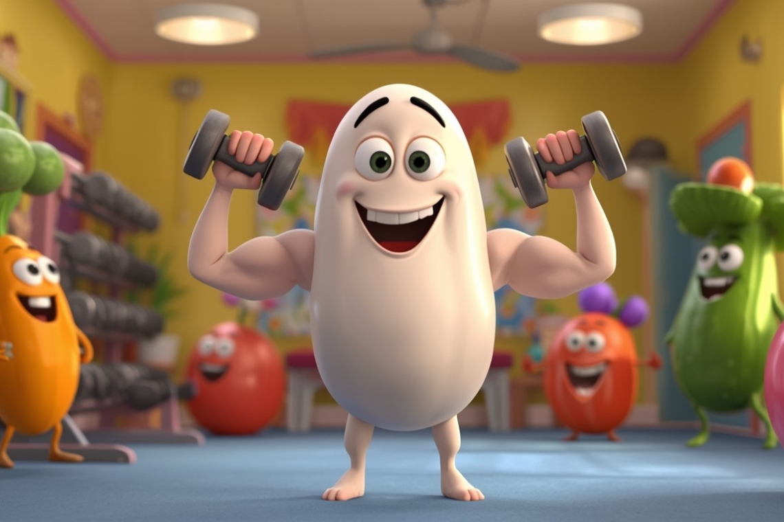 Ζωγραφίζω τον πρωταθλητή Φασόλη