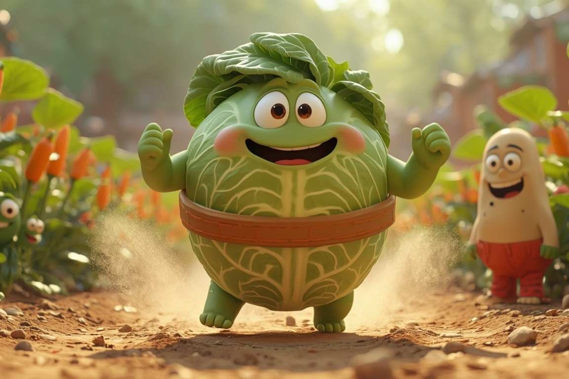 Ο κύριος Λάχανος ο παλαιστής 