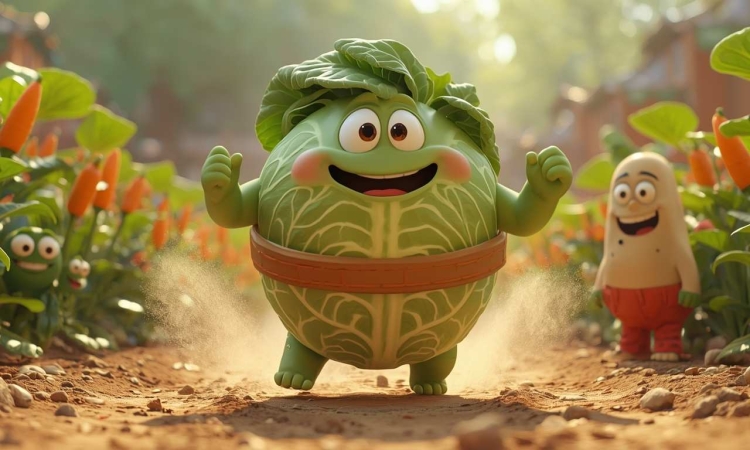 Ο κύριος Λάχανος ο παλαιστής 