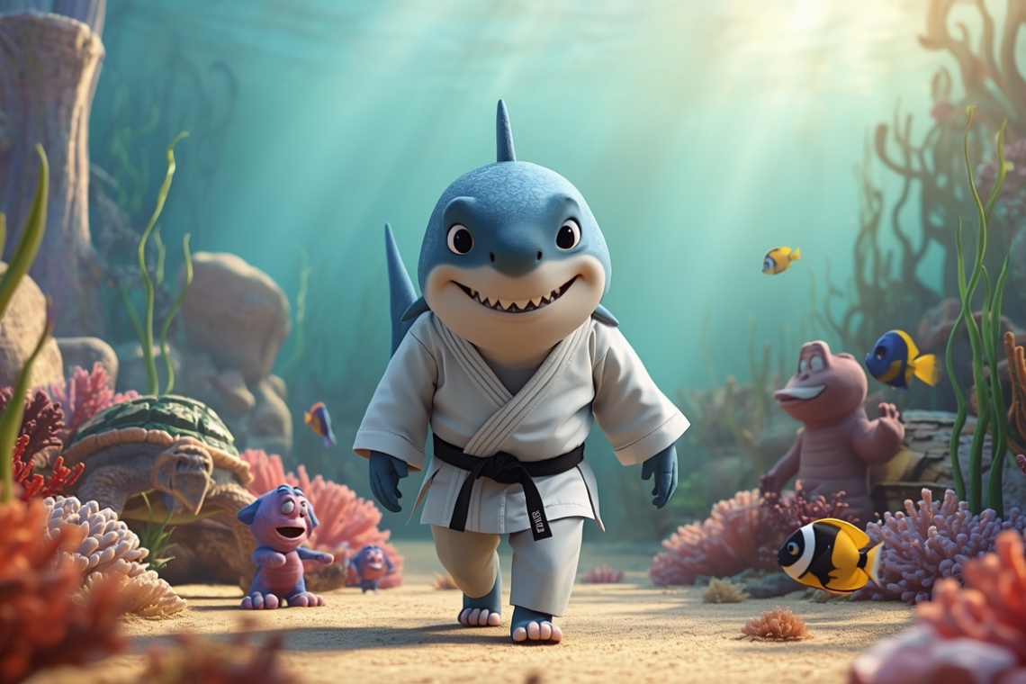 Ο Ζαχαρίας και το μυστικό του κοραλλένιου κήπου 