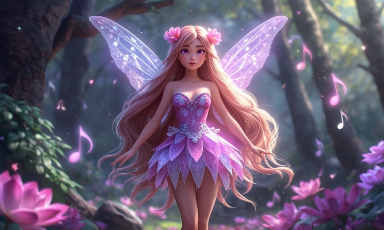 Η Μελωδία και το δάσος που έμαθε να τραγουδά 