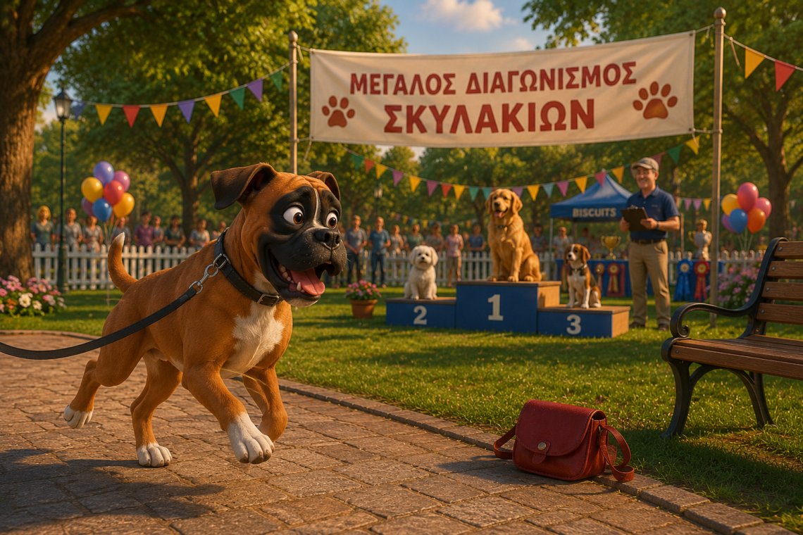 Ο Ρόκυ και ο διαγωνισμός παιχνιδιού