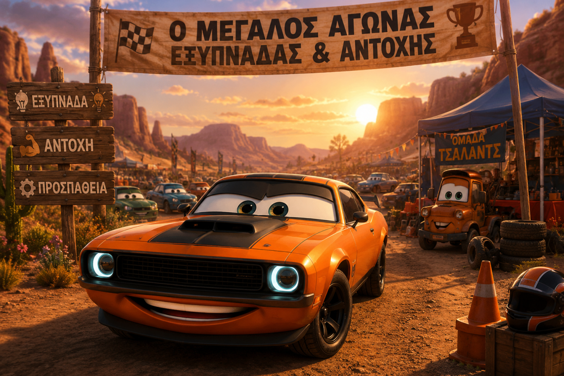 Ο Τσάλαντζ και ο μεγάλος αγώνας περιπέτειας