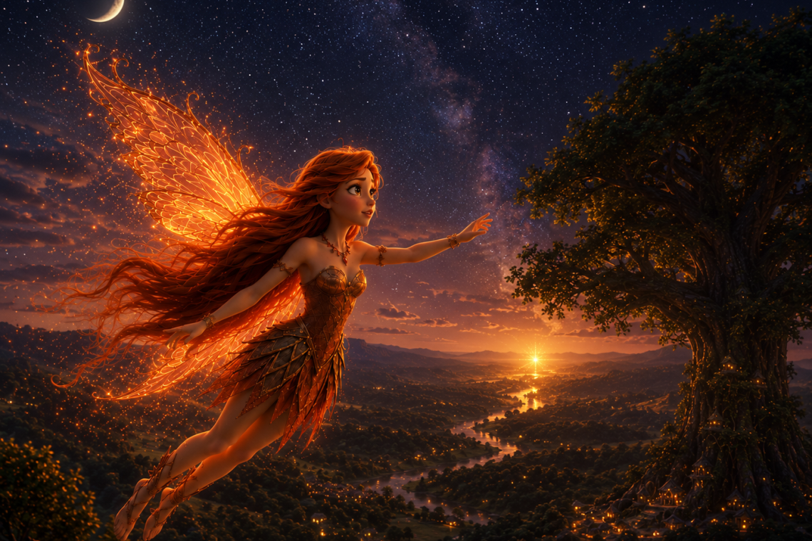 Η Νεράιδα Εστία και το σπίτι των αστεριών